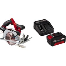 1001 Te-Cs 18/150 Li - Solo, Akülü Daire Testere ve Einhell 18V 4,0 Ah Pxc Starter Kit (Başlangıç Se