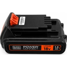 Home Black Decker 18V 1,5A Matkap Bataryası
