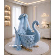 Bebetu Mobilya Kuğu Model Beşik