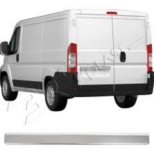 Servet Dizayn Oto Peugeot Boxer Uyumlu 2006-2024 Krom Bagaj Çıtası Paslanmaz Çelik