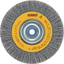 1001 DW4906 Tel Fırça, 20 Cm, Tezgah Taşlama Makinesi Için, Crimped Tel
