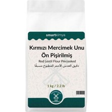 Değirmencibaşı Ön Pişirilmiş Kırmızı Mercimek Unu 1 kg