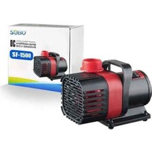 Sobo Akvaryum Kafa Motoru Dc 15W 1800 Lt/h 2,8 M SF-1500