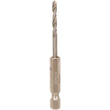 1001 Professional Altıgen Şaftlı Ahşap Matkap Ucu 3 * 74 mm