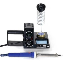 1001 926 Geliştirilmiş Versiyon Elektrikli Lehim Istasyonu, 200ºC-500ºC Arası Ayarlanabilir Sıcakl