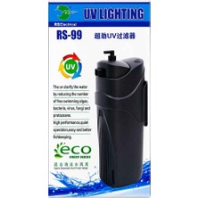 Rs Electrical Rs 99 Uv'li Akvaryum Iç Filtre 800 L/h 8 W