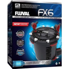 Fluval Fx6 Akvaryum Dış Filtre 3500 L/h