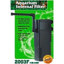 Venus Aqua Akvaryum Iç Filtre 2003F 600 L/S 12W
