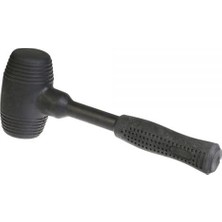 1001 Ergonomik Lastik Tokmak, Darbe Emici Saplı, Sessiz Çekiç, Hassas Yüzeyler Için Uygun, Poliüre