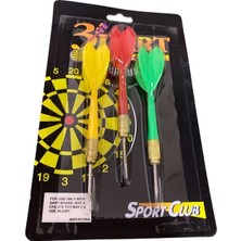 Can Sports Iğneli 3 Lü Dart Oku 5912