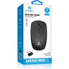 Gees Global Arbaks ARB-M02 2.4ghz Nano Alıcılı Kablosuz Mouse
