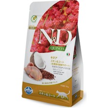 1001 Farmina Pet Foods N&d Quinoa Tahılsız Kedi Maması, Skin & Coat Bıldırcın 1.5 kg