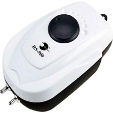 Rs Electrical Rs 900 Çift Çıkışlı Akvaryum Hava Motoru 4,5l/min 4 W