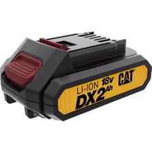 1001 Dxb2 18VOLT 2.0AH. Li-Ion One For All Profesyonel Yedek Akü