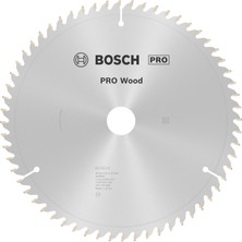 1001 Professional Accessories Daire Testere Bıçağı, Gri, 254X30X2.0 Mm, 60, 1 Adet