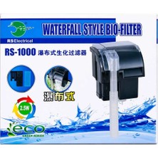 Rs Electrical Rs 1000 Akvaryum Şelale Filtre 600 L/h 2,5 W