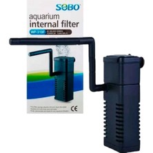 Sobo Akvaryum Iç Filtre 300 L/h WP-310F