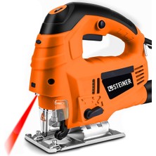 1001 Alman 4600 W Lazerli Sjs Metal Şanzuman 6 Kademe Devirli Pandül Ayarlı Dekupaj Testere Makinesi 1