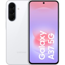 1001 Galaxy A37 5g Android Akıllı Telefon, 256GB Hafıza, 8gb Ram, Beyaz, 6 Nesil Os Güncellemesi, Gen