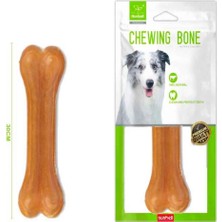 Nunbell Köpek Ödülü Natürel Pres Kemik 30 cm 1 Ad