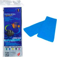 Sobo Akvaryum Filtre Süngeri 32X12X2 Mavi