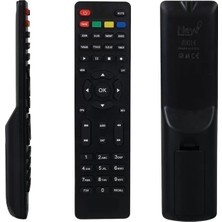 Hey Mersat Star - Yumatu Hd - Citybox Hd - Mersat Marginal Uydu Kumandası (Pause Tuşu Kırmızı)