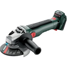 1001 613052840 W 18 Lt Bl 11-125 Akülü Avuç Taşlama 1100 Watt Muadili (Akü & Şarj Cihazı Hariç)