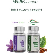 Wellessence Glucofit/safran+ Ikili Avantajlı Paket