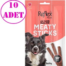 Reflex Kuzu Etli Köpek Ödül Çubuğu 3X11 gr 10 Ad