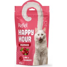 1001 Happy Hour Sakinleşmeyi Destekleyici Kedi Ödül Mamasi 60 gr Tekli Paket