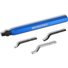 1001 WP309010 Profesyonel Çapak Temizleme Kalemi + 3 Parça Bıçak
