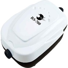 Rs Electrical Rs Tek Çıkışlı Akvaryum Hava Motoru 1.8l/min 3W
