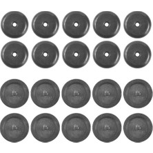 1001 Universal Fit Emniyet Kemeri Durdurucu Seti, 10 Parçalı Emniyet Kemeri Durdurucu, Siyah Emniyet Ke