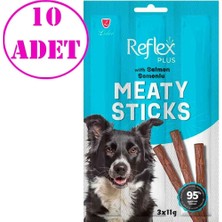 Reflex Somonlu Köpek Ödül Çubuğu 3X11 gr 10 Ad