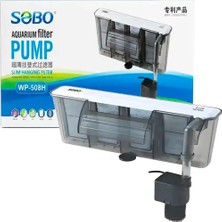 Sobo Mini Akvaryum Askı Filtre 680L/H 6,8W