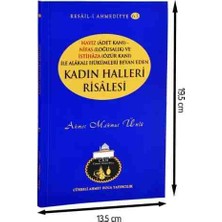 Cübbeli Ahmed Hoca Kadın Halleri Risalesi / Hayız ( Adet Kanı ) Nifas ( Lohusalık ) Istihaza ( Özür Kanı ) ile Alakalı Hükümleri Beyan Eden Kadın Halleri