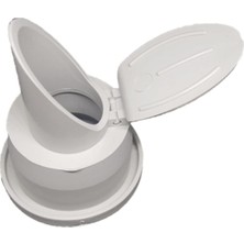 1001 Lavabo Gider Kapacı Çekvalfli Conta Lavabo Koku Giderici