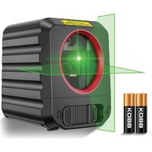 1001 KBL90G 30 Metre Profesyonel Yatay ve Dikey Otomatik Hizalamalı Yeşil Çapraz Çizgi Lazer Distomat