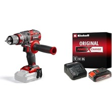 1001 Tp-Cd 18/80 Li-I Bl - Solo, Akülü Darbeli Matkap ve Einhell 18V 2,5 Ah Pxc Starter Kit (Başlangı