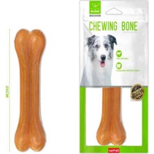 Nunbell Köpek Ödülü Natürel Pres Kemik 25 cm 1 Ad