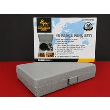 Bemafix 16 Parça Panç Seti BEMAFİX-0152