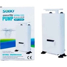 Sobo Midi Akvaryum Askı Filtre Alçak Seviye 500L/S 8W