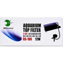 Rs Electrical Rs 188 Akvaryum Tepe Filtre 800 L/h 12 W