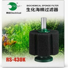 Rs Electrical Rs 430K Akvaryum Sünger Filtre
