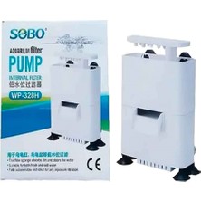 Sobo Akvaryum Mini Askı Filtre Alçak Seviye 500 L/saat 8W