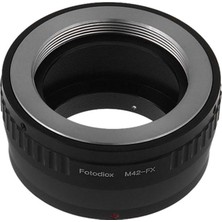 1001 Lens Mount Adapter, M42 Lens To Fujifilm X-Series Mirrorless Such As X-Pro1, X-E1, X-M1, X-A1, X-E2,