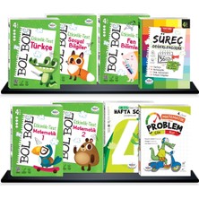 Öğretmen Evde Yayınları 4. Sınıf Süper İdeal Set 8 Parça