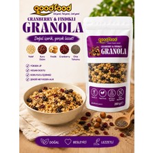 Good Food Cranberry & Fındıklı Granola 280 gr