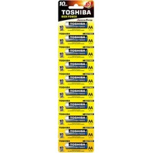 Toshıba Lr6 Kartela Alk.kalem Pil 10LU