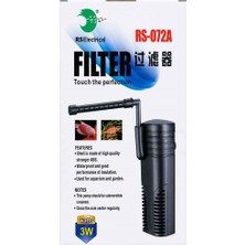 Rs Electrical Rs Akvaryum Iç Filtre 350 L/h 3 W-072A